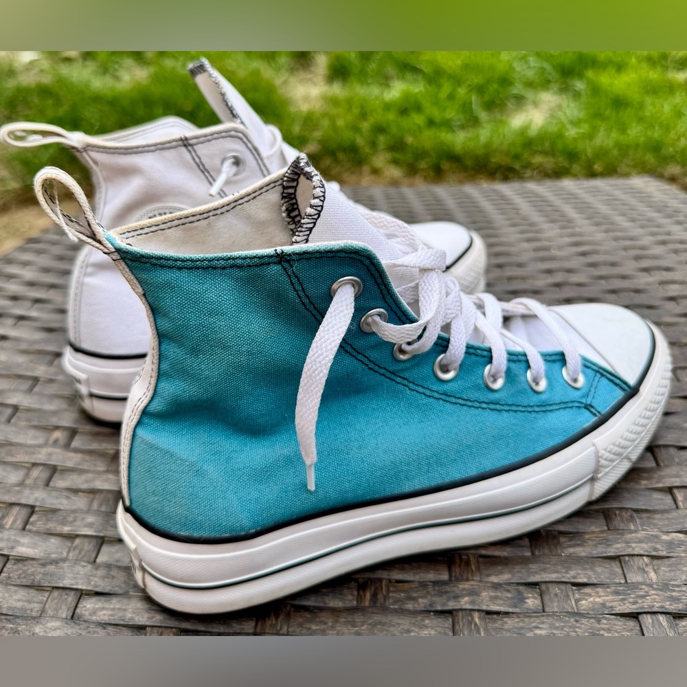 Converse High-Top Chuck Taylor Shoes [rare]